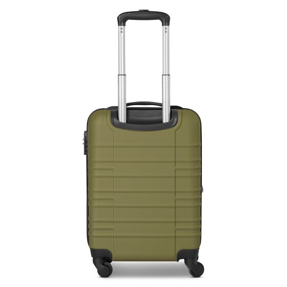 Wenger Amplar Evo 4 wielen Cabinewagen S 53 cm met uitbreidingsplooi