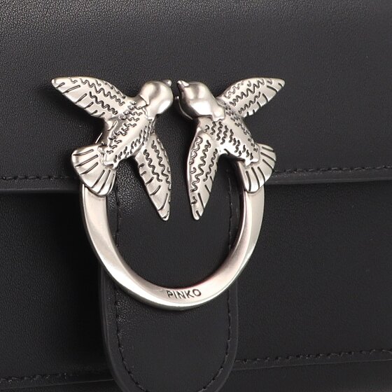 PINKO Love One Koppeltas Leer 19 cm