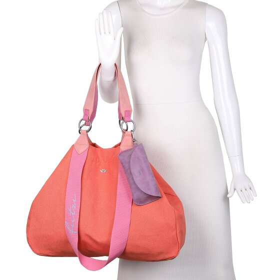 Fritzi aus Preußen Izzy Canvas Shopper Tas 45 cm