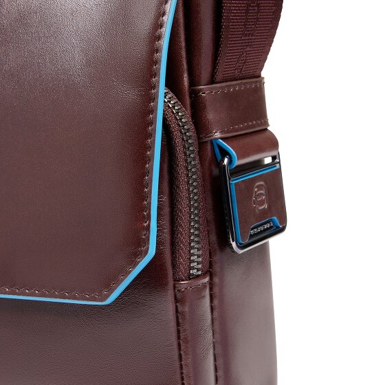 Piquadro Blue Square Boodschapper Leer 23 cm