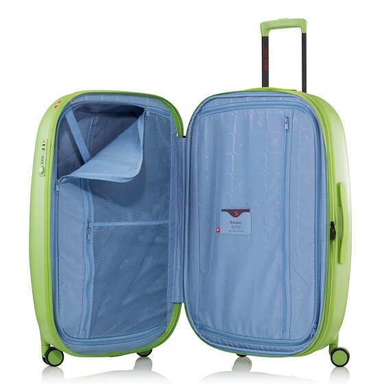 Pack Easy Gen T 4 wielen Trolley 74 cm met uitbreidingsplooi Pack Easy Gen T 4 wielen Trolley 74 cm met uitbreidingsplooi