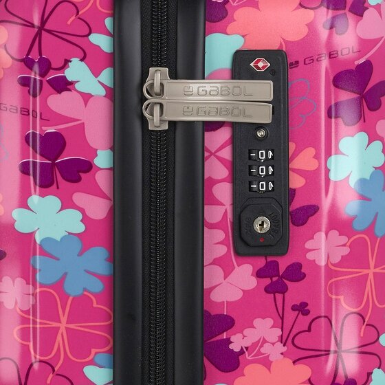 Gabol Clover 4 wielen Cabinewagen 55 cm