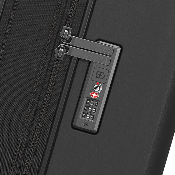 Victorinox Airox Advanced 4 wielen Trolley M 69 cm met uitbreidingsplooi