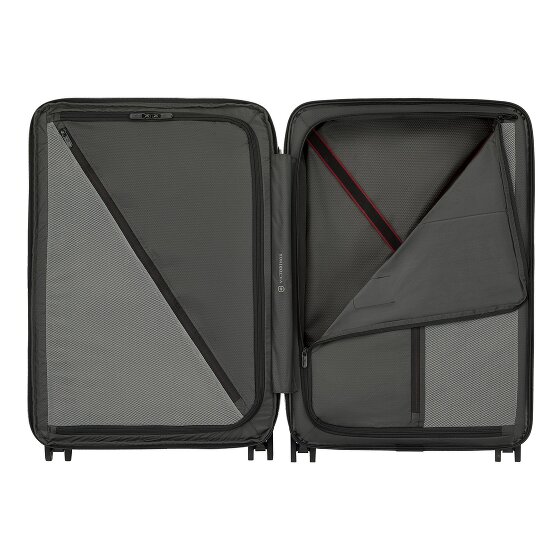 Victorinox Airox Advanced 4 wielen Trolley M 69 cm met uitbreidingsplooi