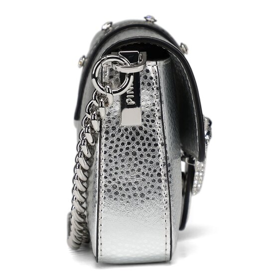 PINKO Love One Mini tas Schoudertas Leer 18 cm