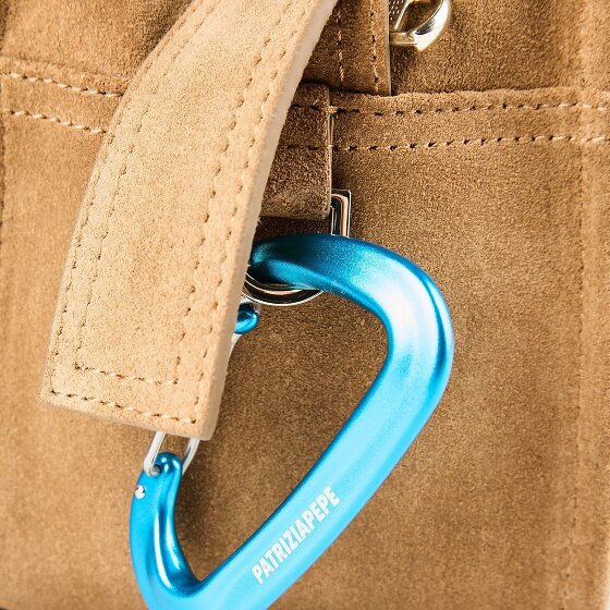 Patrizia Pepe (IM)Perfection Crossbody tas Leder 36 cm