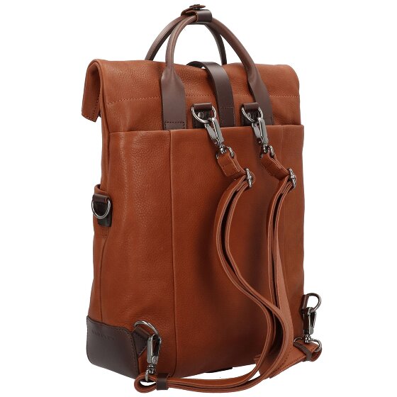 Harold's Mount Ivy Zakelijke rugzak Leder 35 cm Laptopvak
