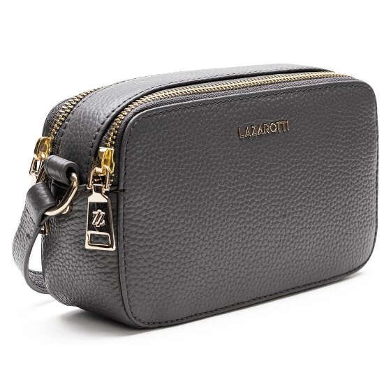 Lazarotti Bologna Leather Schoudertas Leer 18 cm