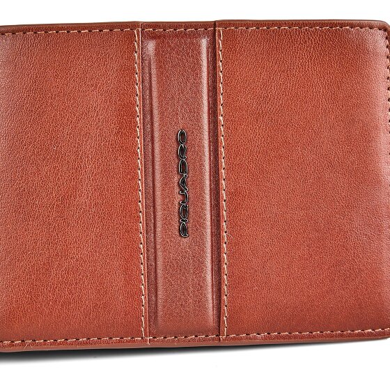 Piquadro Victor Portemonnee RFID-bescherming Leder 12.5 cm