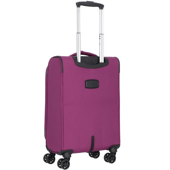 d&n Travel Line 9204 4 wielen Cabinewagen 55 cm