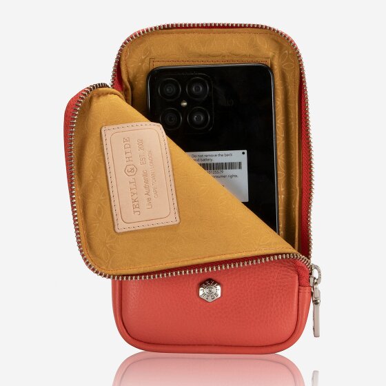 Jekyll & Hide Paris Mobiel telefoonhoesje Leer 10 cm