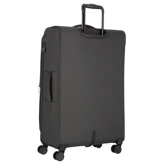 Stratic Fresh 4 wielen Trolley L 77 cm met uitbreidingsplooi