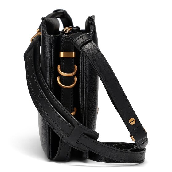 PINKO Triplet Schoudertas Leer 26 cm