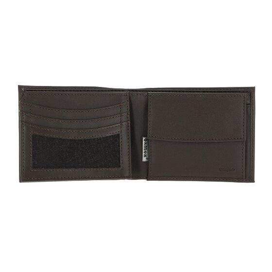oxmox Leather Portemonnee RFID-bescherming Leder 10 cm