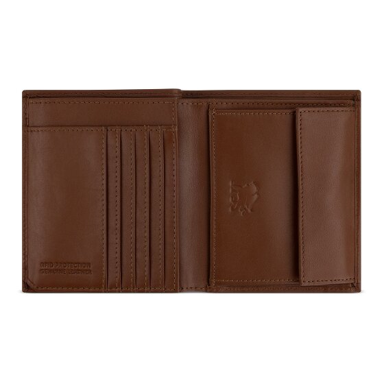 mano Don Antonio Portemonnee RFID-bescherming Leer 10 cm