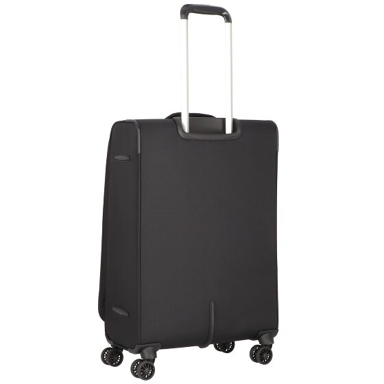 Worldpack Dublin 4 wielen Kofferset 3-delig met uitbreidingsplooi