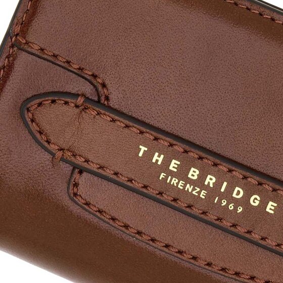 The Bridge Lucrezia Portemonnee RFID-bescherming Leder 12 cm