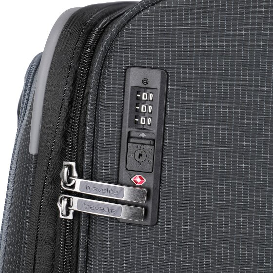 Travelite Corsiica 4 wielen Kofferset 4-delig