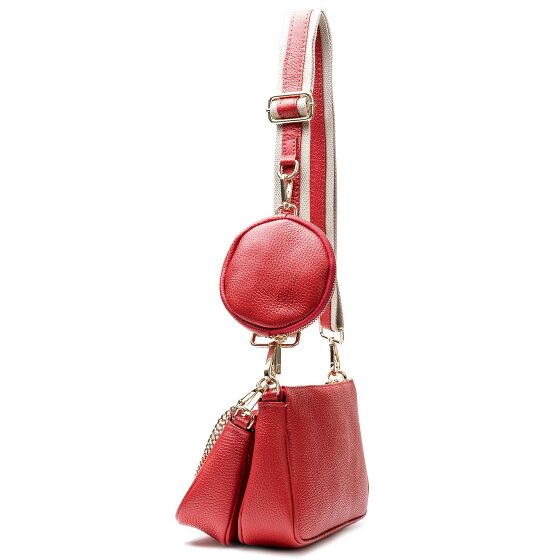 Lazarotti Milano Leren Schoudertas 23 cm