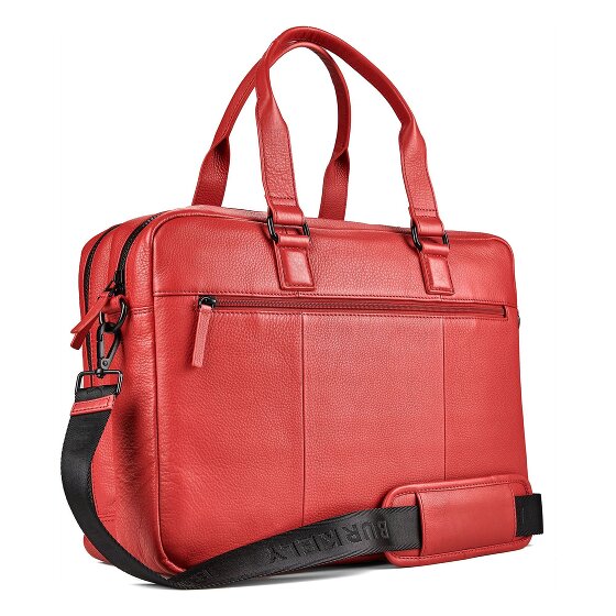 Burkely Minimal Mason Aktentas Leder 41 cm Laptopvak