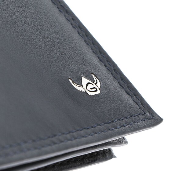 Golden Head Polo Portemonnee RFID-bescherming Leder 11 cm