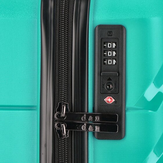 d&n Travel Line 4100 4 wielen Cabinewagen S 54 cm