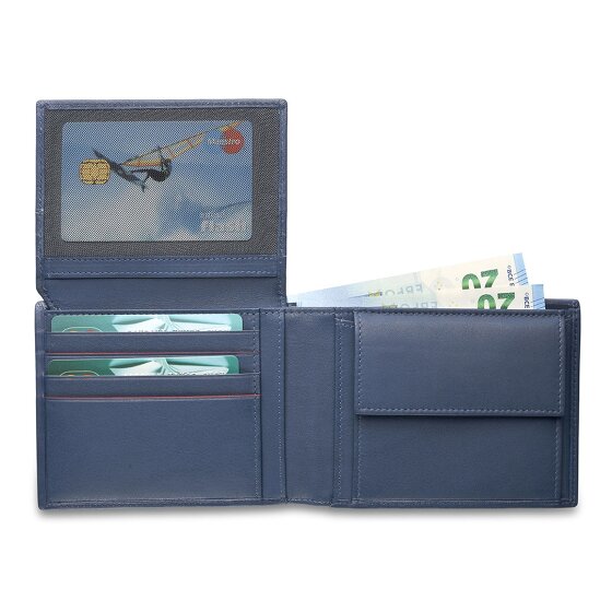 Roncato Detroit Portemonnee Leer 12.5 cm