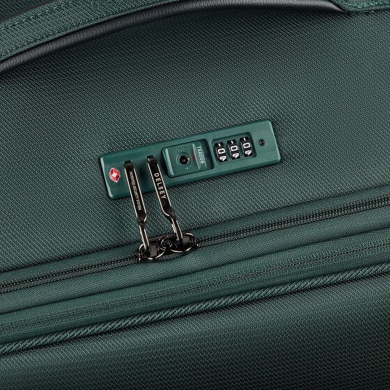 Delsey Paris Montmartre 3 4 wielen Trolley 66 cm met uitbreidingsplooi