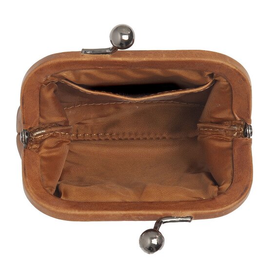 The Chesterfield Brand Calvia muntenbuidel leer 12 cm