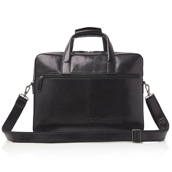 Castelijn & Beerens Ted Aktetas Leer 41 cm Laptopcompartiment