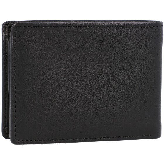 Davidoff Essentials portemonnee RFID leer 10 cm