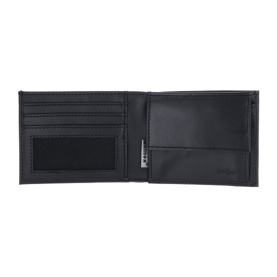 oxmox Leather Portemonnee RFID-bescherming Leder 11 cm
