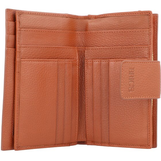 Bric's Marmolada Portemonnee RFID Leer 15,5 cm