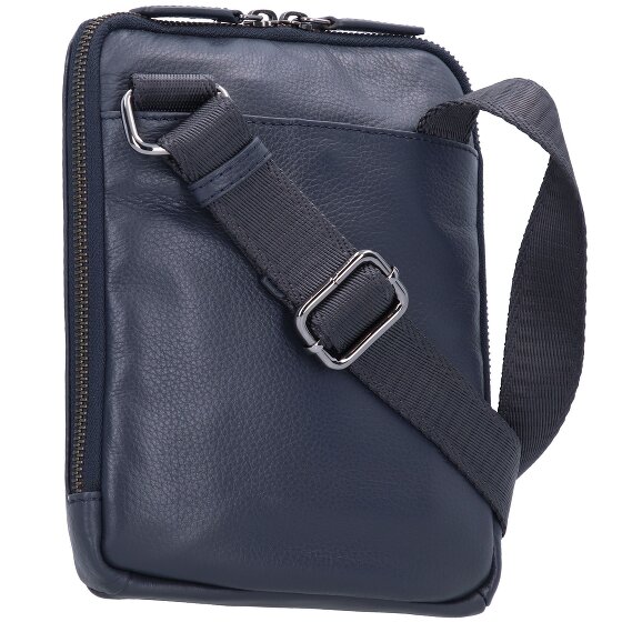 Bric's Torino Schoudertas Leer 16 cm