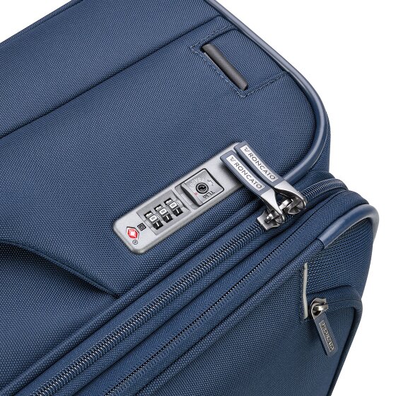 Roncato Gateway 4 wielen Cabinewagen S 55 cm met uitbreidingsplooi