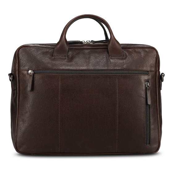 Jost Glasgow Aktentas Leder 40 cm Laptopvak