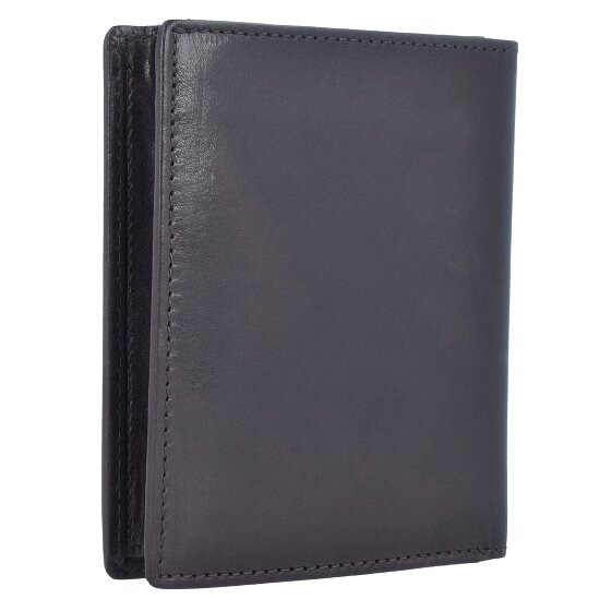 Braun Büffel Arezzo Portemonnee RFID Leer 10 cm