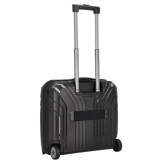 Travelite Elvaa 2 wielen Bedrijfswagen 44 cm Laptop compartiment
