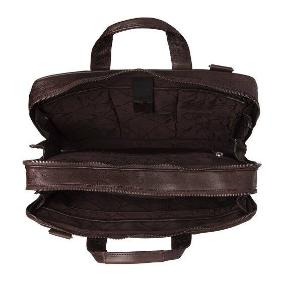The Chesterfield Brand Iseo Koffer Leer 40 cm Laptop compartiment