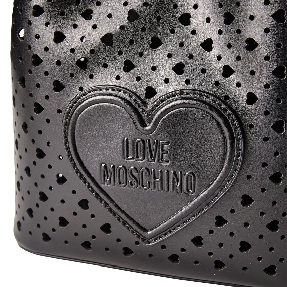 Love Moschino Basket Laminated Schoudertas 22 cm