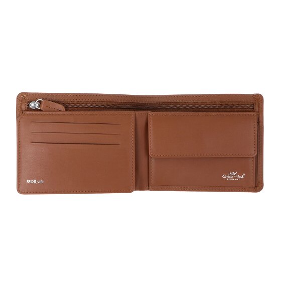 Golden Head Polo Portemonnee RFID-bescherming Leder 12.5 cm