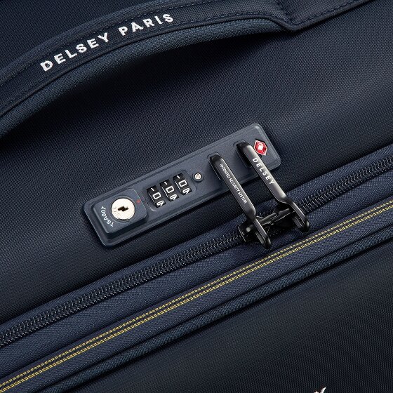 Delsey Paris Brochant 3 4 wielen Trolley 67 cm