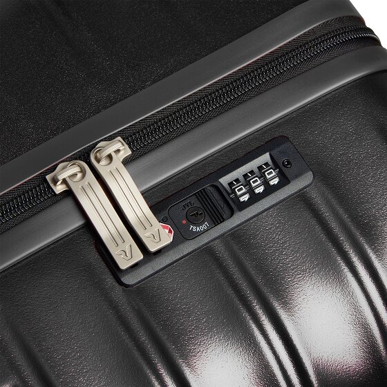 Roncato Wave 4 wielen Trolley 65 cm met uitbreidingsplooi