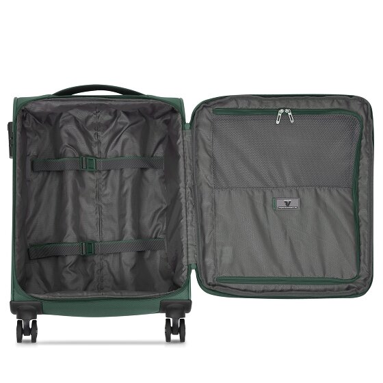 Roncato Jazz 4.0 4 wielen Cabinewagen S 55 cm met uitbreidingsplooi
