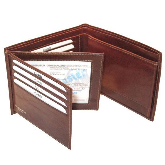 Golden Head Colorado Portemonnee RFID Leer 12 cm