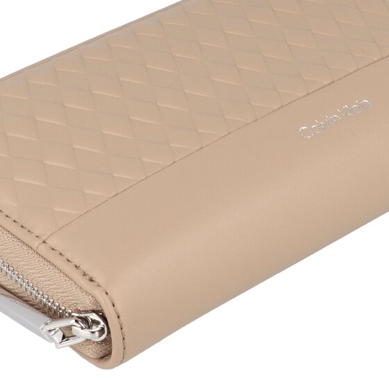 Calvin Klein Mini Quilt Portemonnee 19 cm