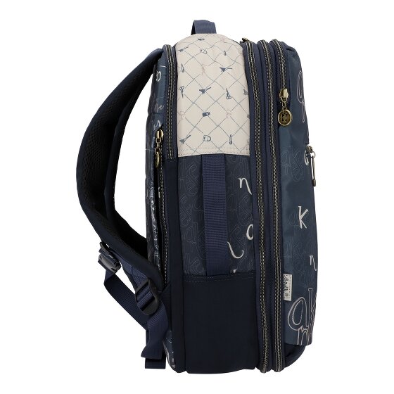 Anekke Viaje reisrugzak 41,5 cm met stretch plooi laptopvak