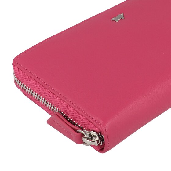 Braun Büffel Joy Portemonnee RFID-bescherming Leer 19 cm