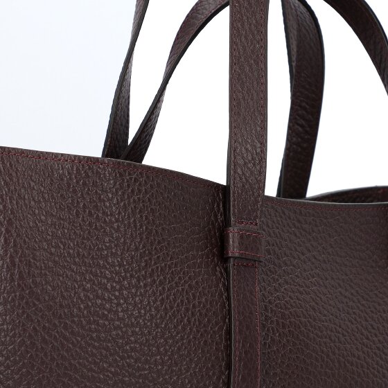 abro Cosmo Shopper Tas Leer 42 cm