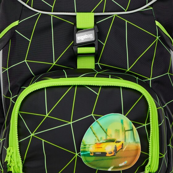 Ergobag Set rugzakken 6 st. incl. klittenbandset